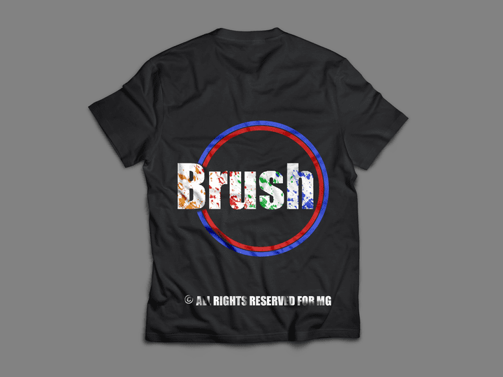 T-shirt Design "Brush"