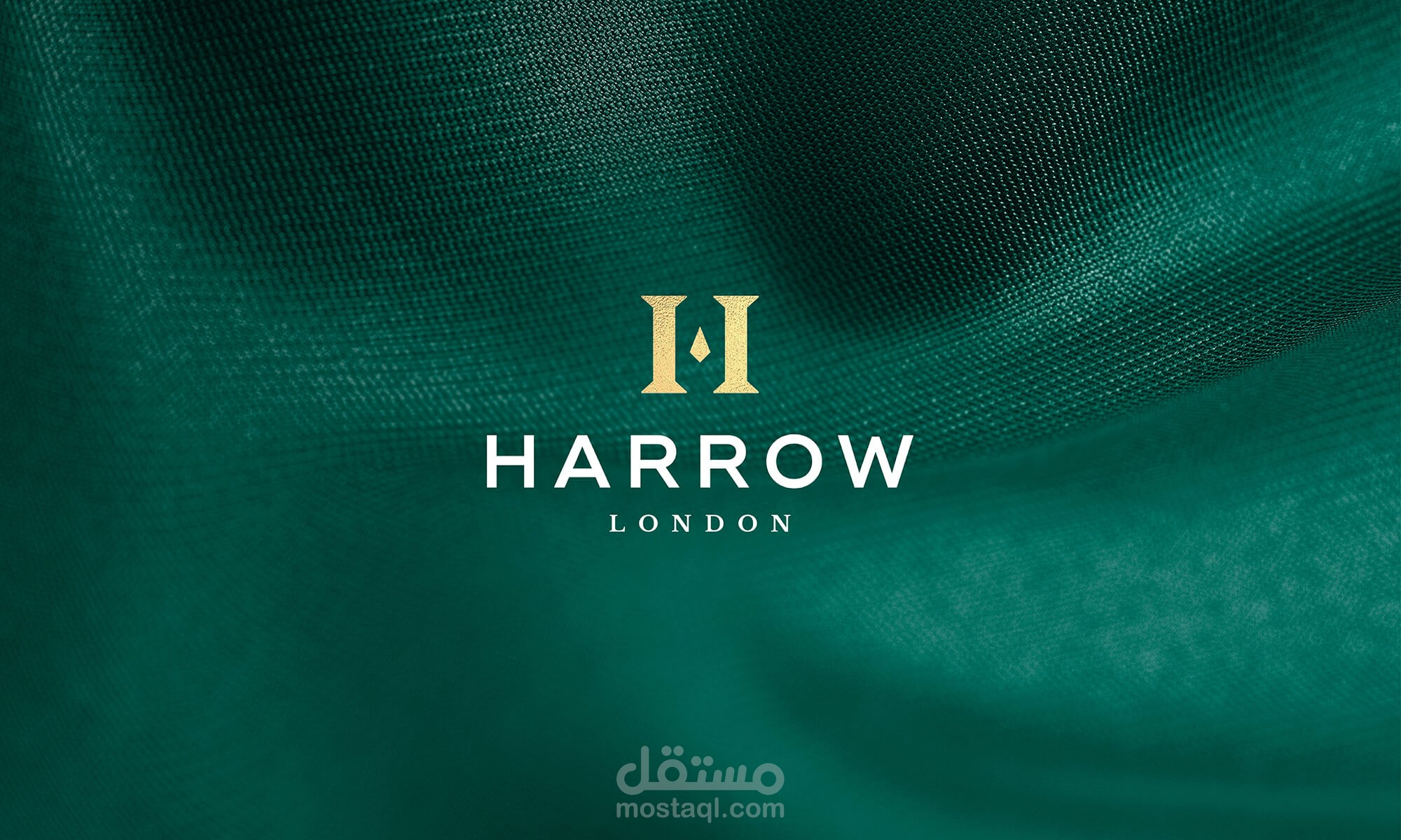 شعار وهوية تجارية لشركة Harrow London