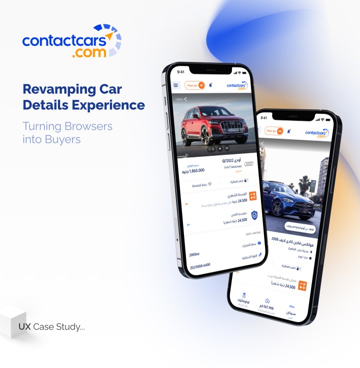 Contactcars.com Revamp