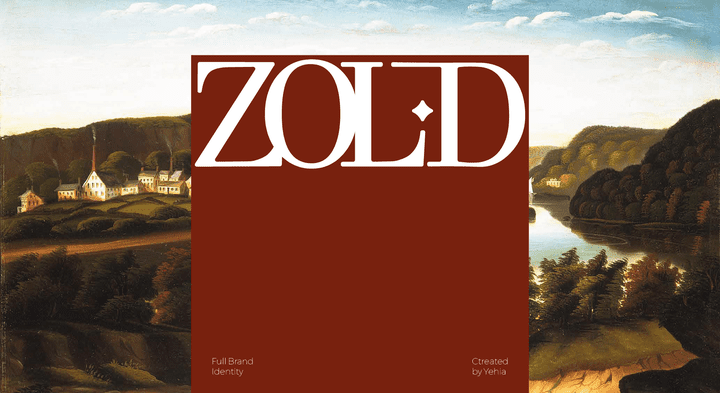 Zold Brand Identity