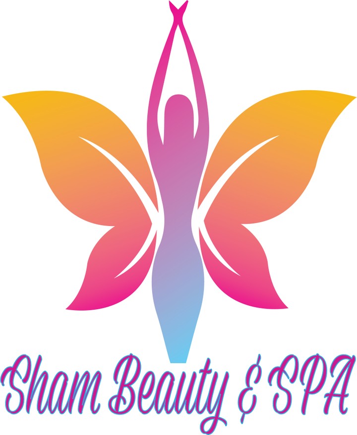 تصميم لوغو باسم sham spa beauty center