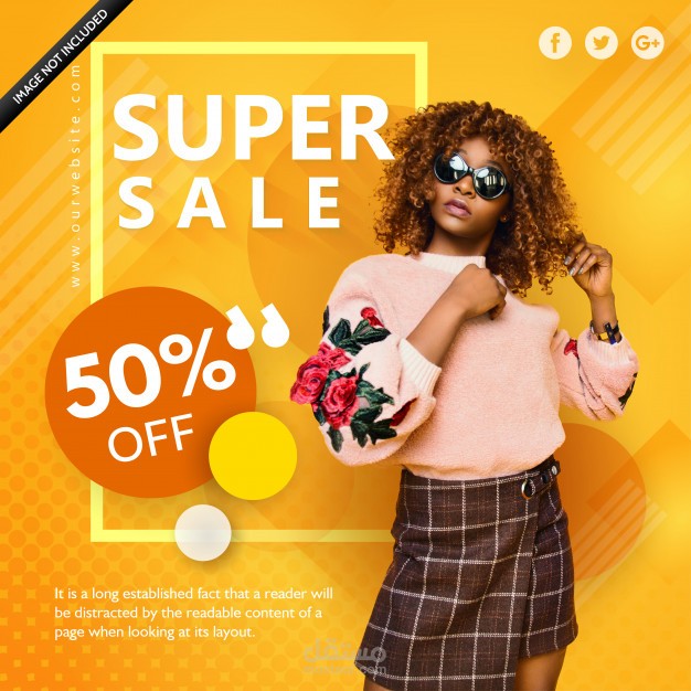 clothes advertising | مستقل