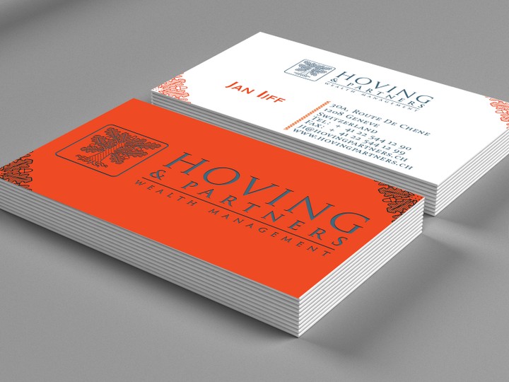 business card