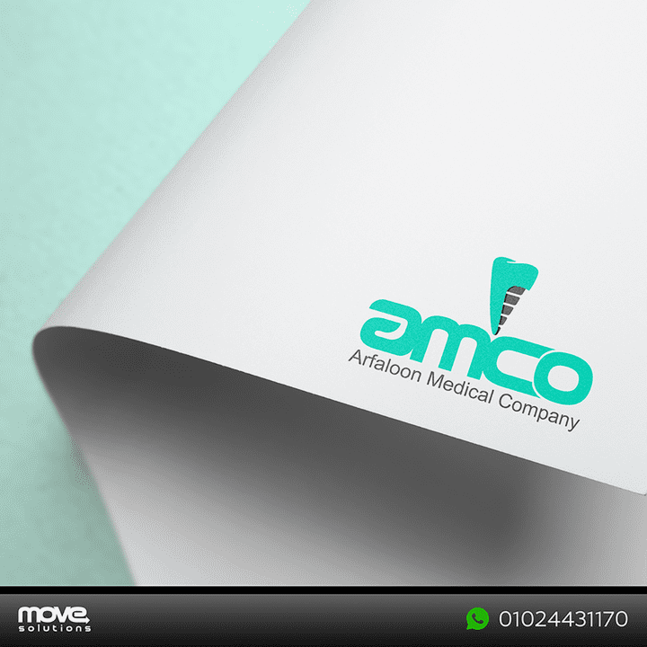 AMCO" Logo Design"