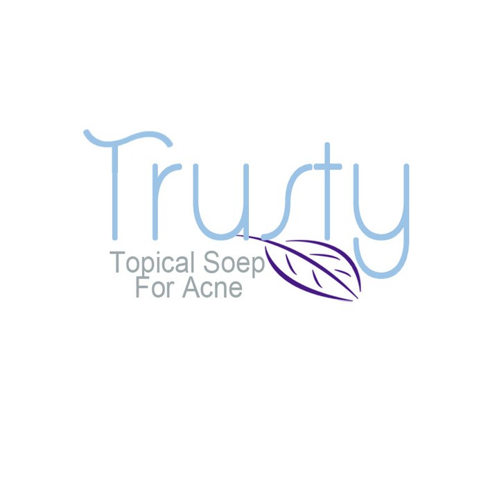 logo for topical soap for ance