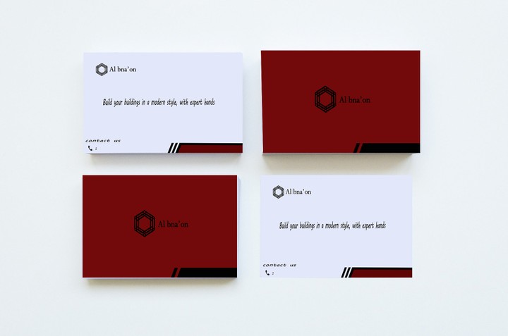 business card design