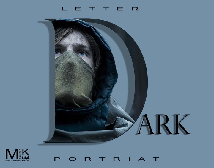 letter portriat