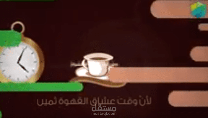Motion graphic Coffe ottavo - موشن جرافيك | كوفي اوتافو