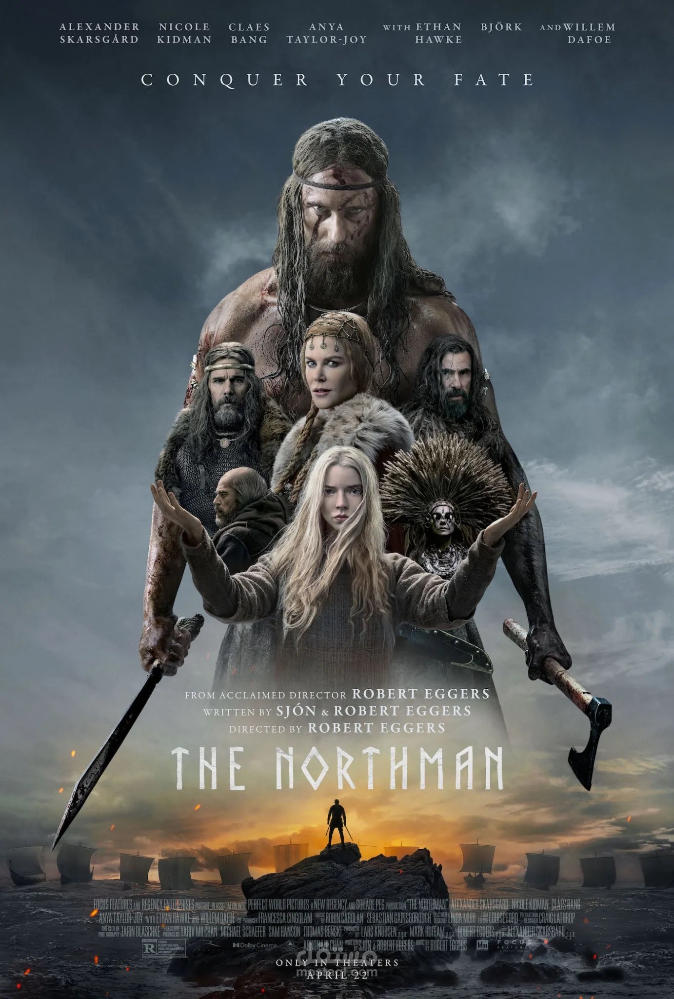 كتابة ملخص فلم The Northman