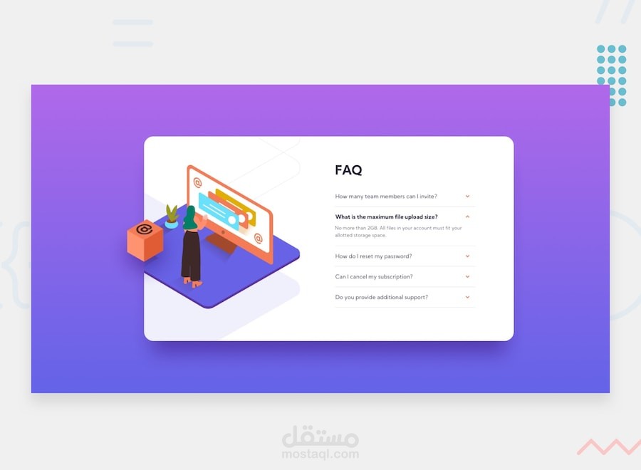 FAQ Application