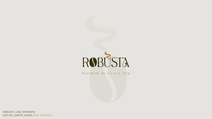 Robusta coffee logo