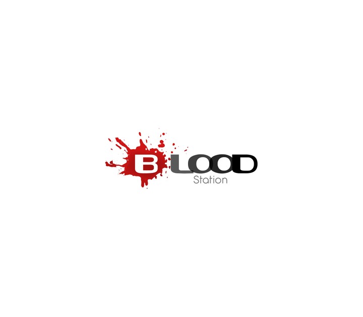 تصميم شعار  لصالح Blood station