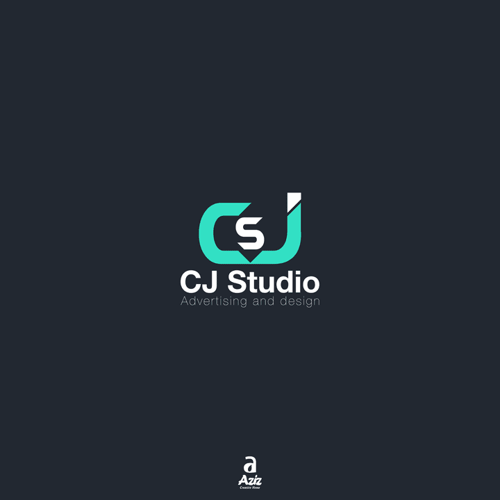 تصميم شعار CJ Studio