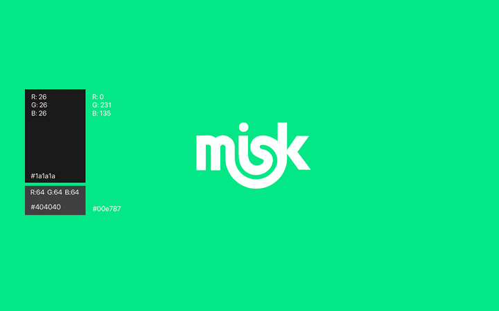 MISK logo project