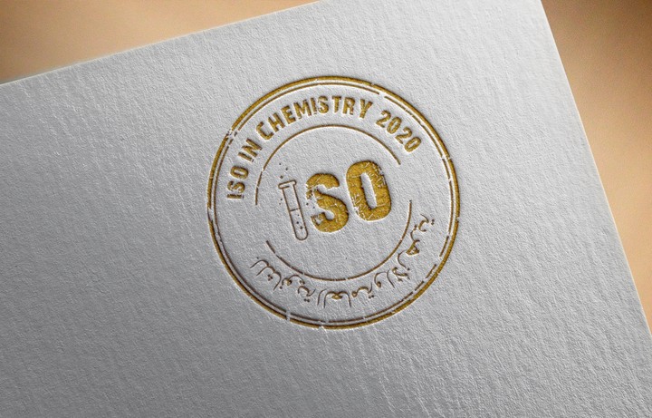 iso logo in chemistry