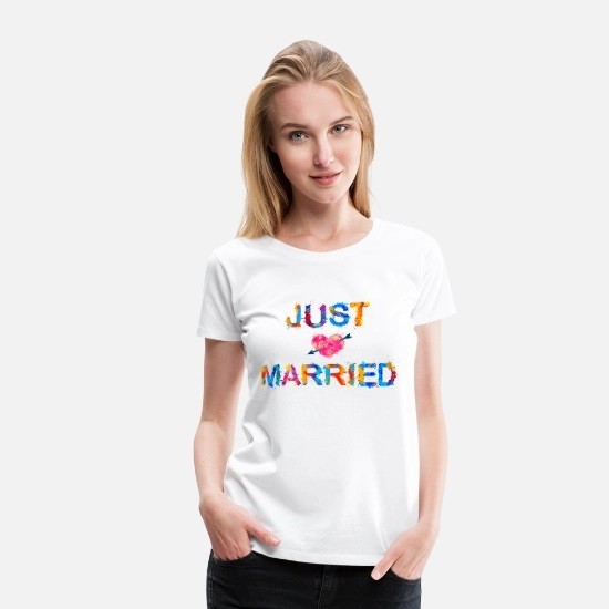 just married