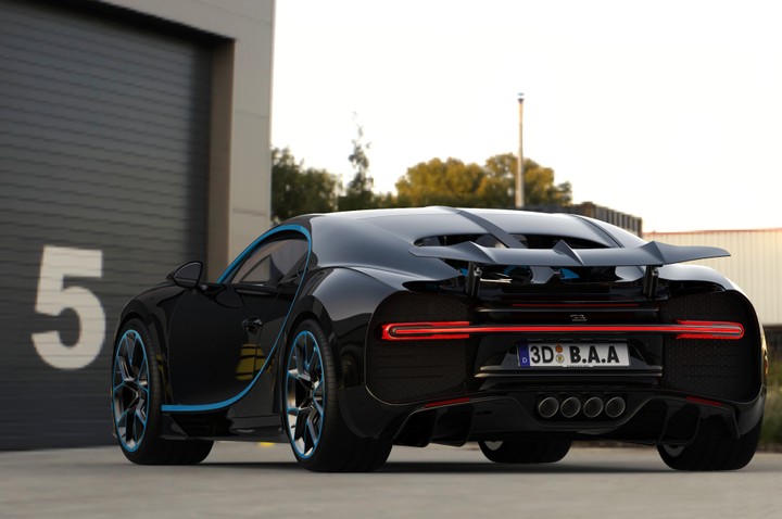 Bugatti chiron sport 2019