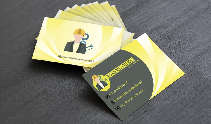 business card