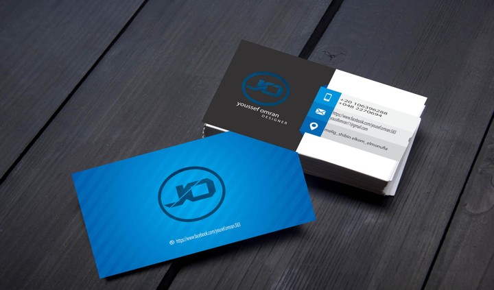 business card