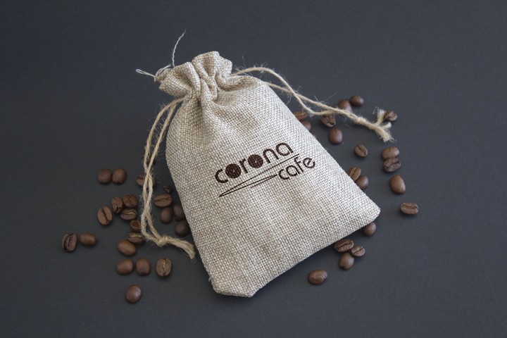corona cafe logo