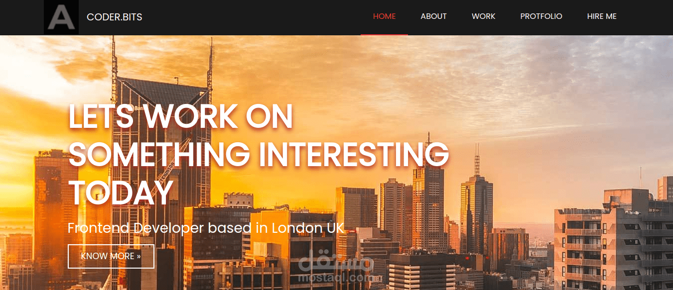 Web Design Portfolio