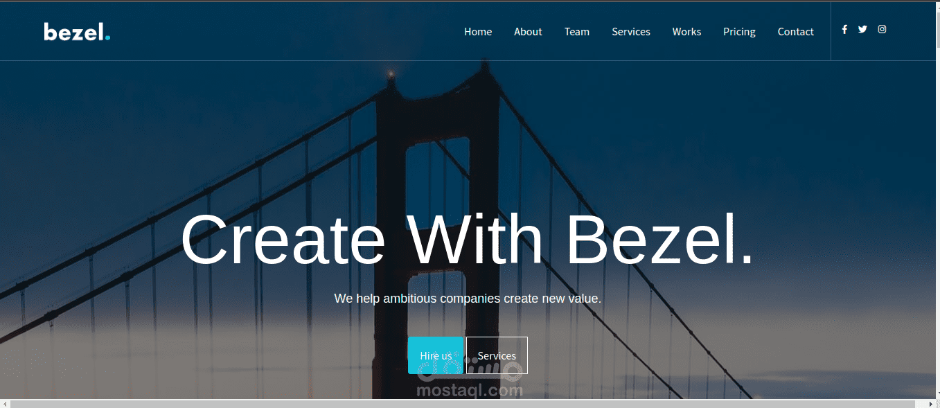 bezel