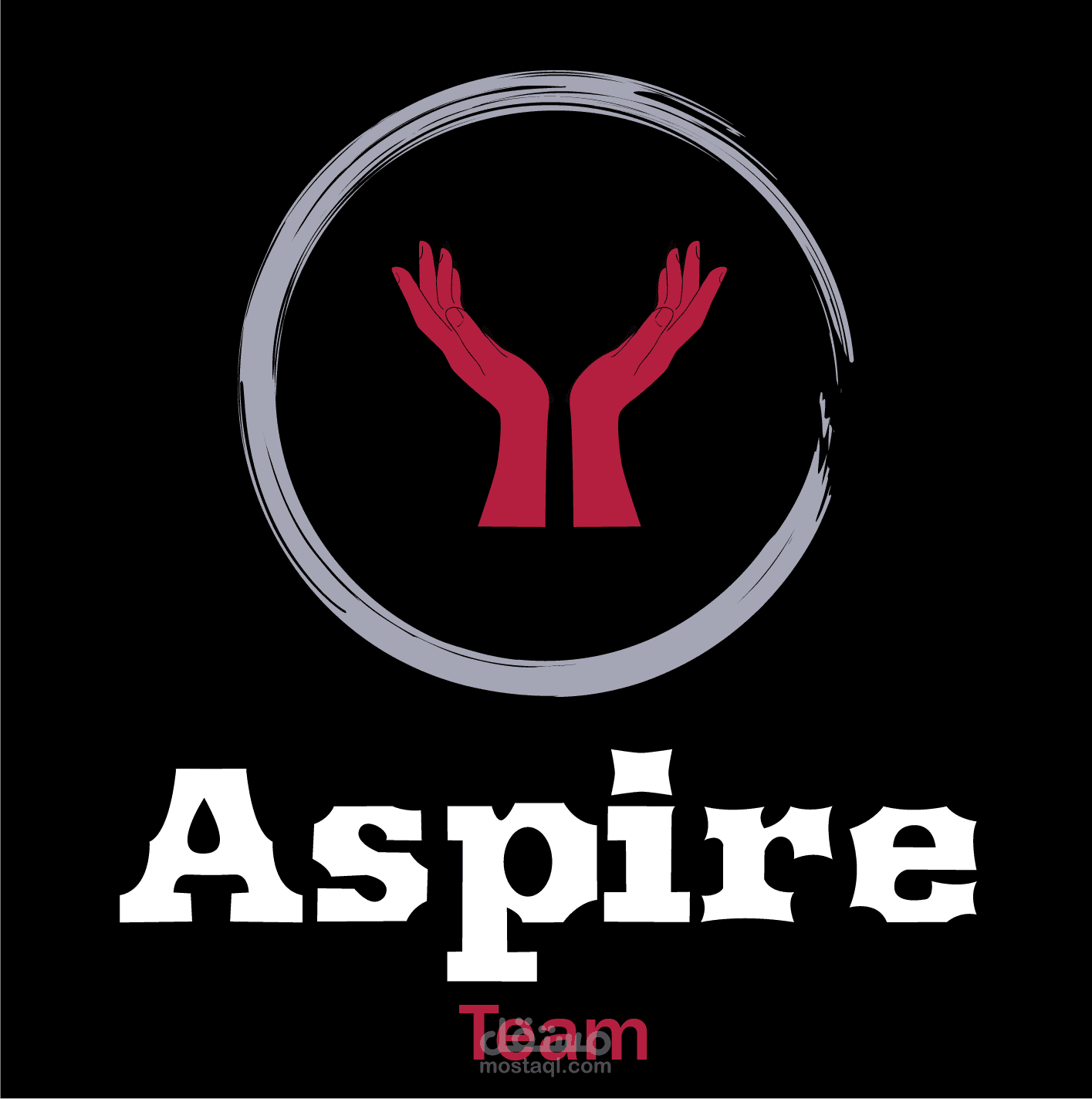 تصميم لوجو Aspire