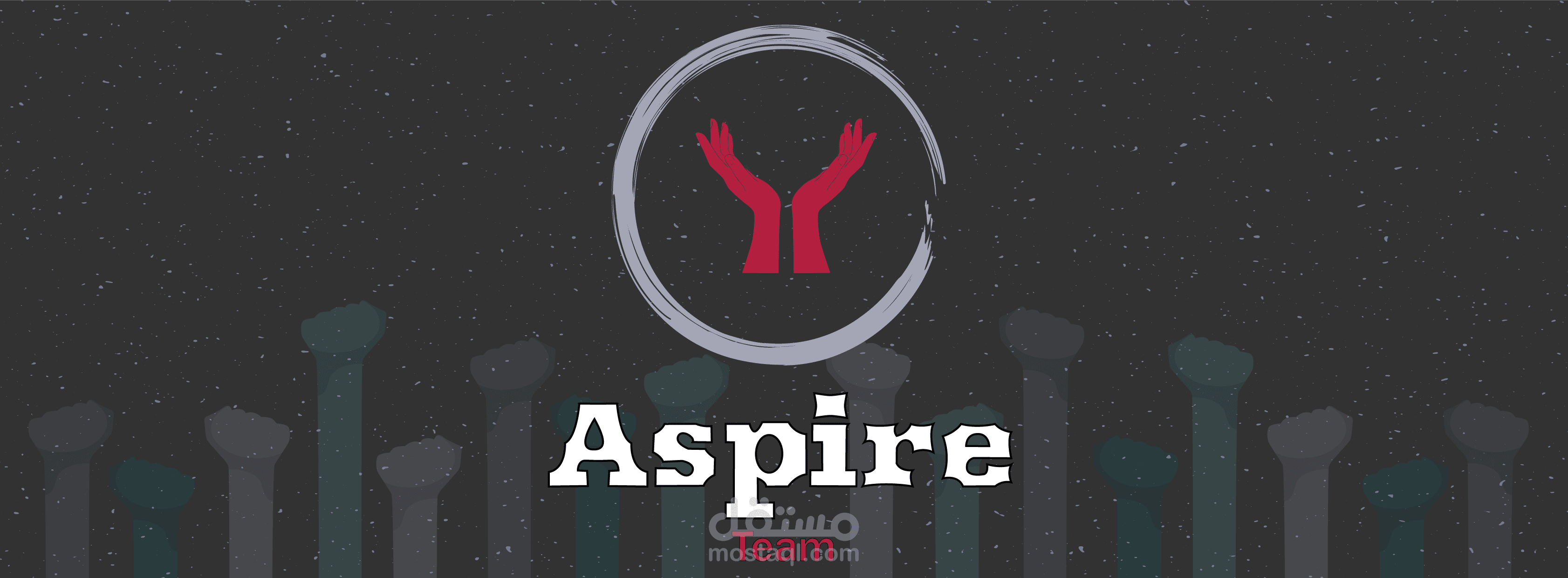 تصميم غلاف لصفحة فيس باسم Aspire