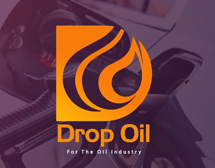 لوجو وهوية بصرية | Drop Oil Logo
