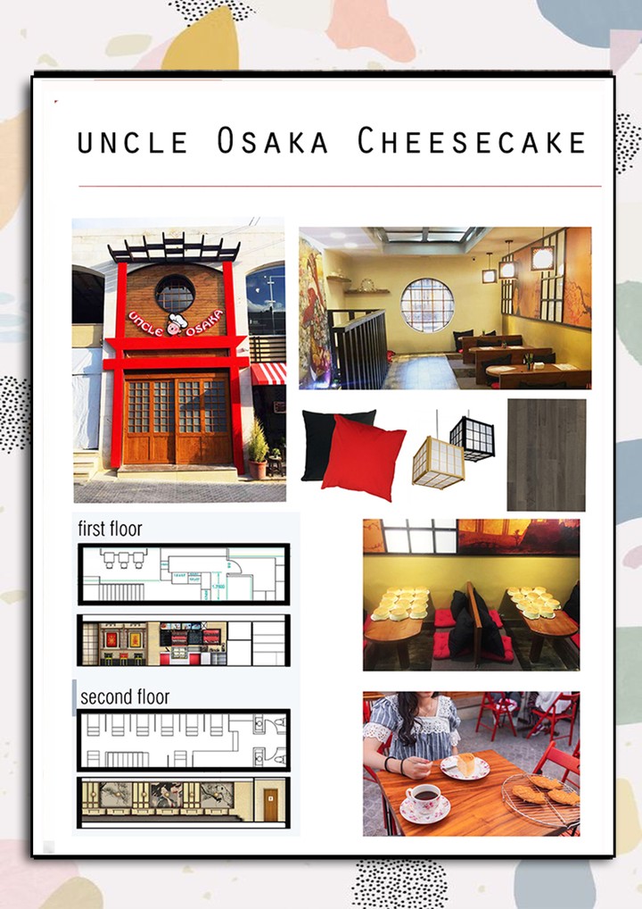 Japanese cheesecake restaurant