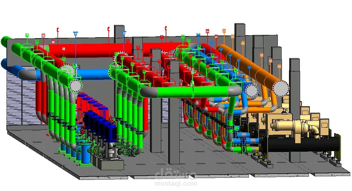 HVAC Chiller System