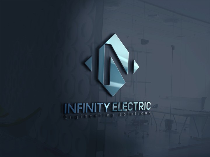 هويـــة شركة إنفنيتي إلكتيريك | Branding for Infinity Electric Co
