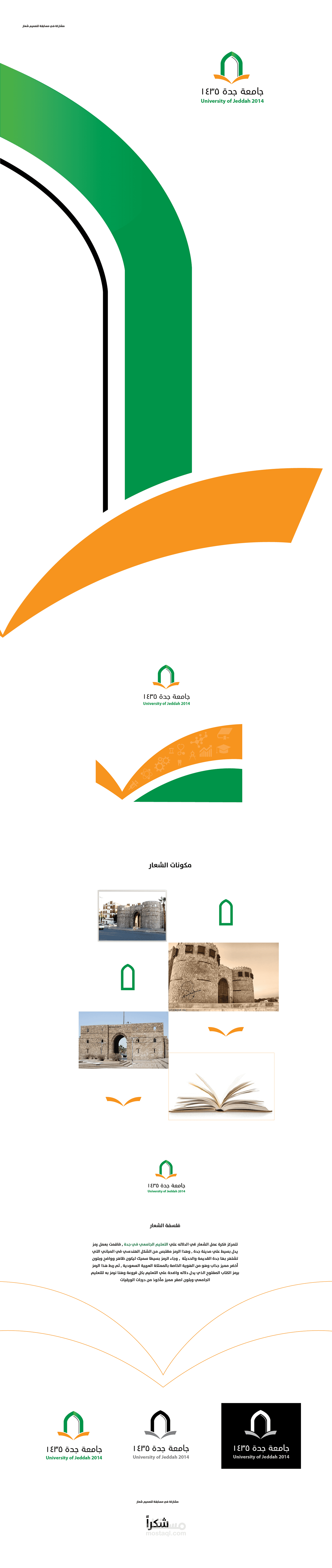 هوية بصرية لجامعة جدة