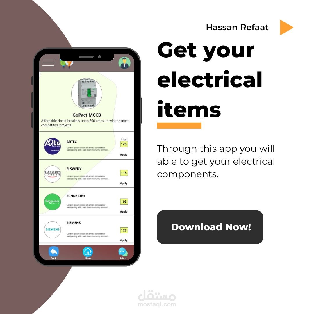 Electricity items