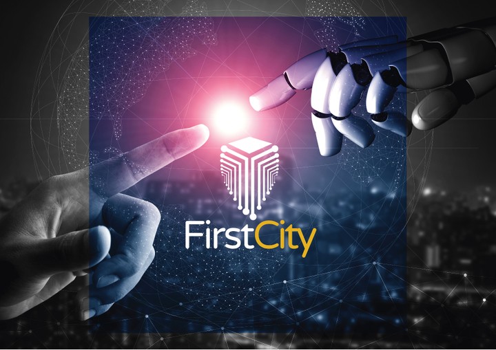 تصميم شعار  logo Fitst City