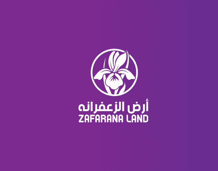 Zafaran Land Logo Design