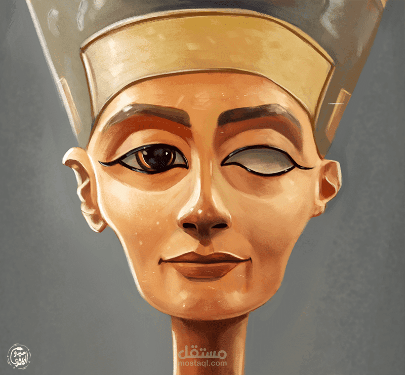 الملكه نفرتيتى Queen Nefertiti