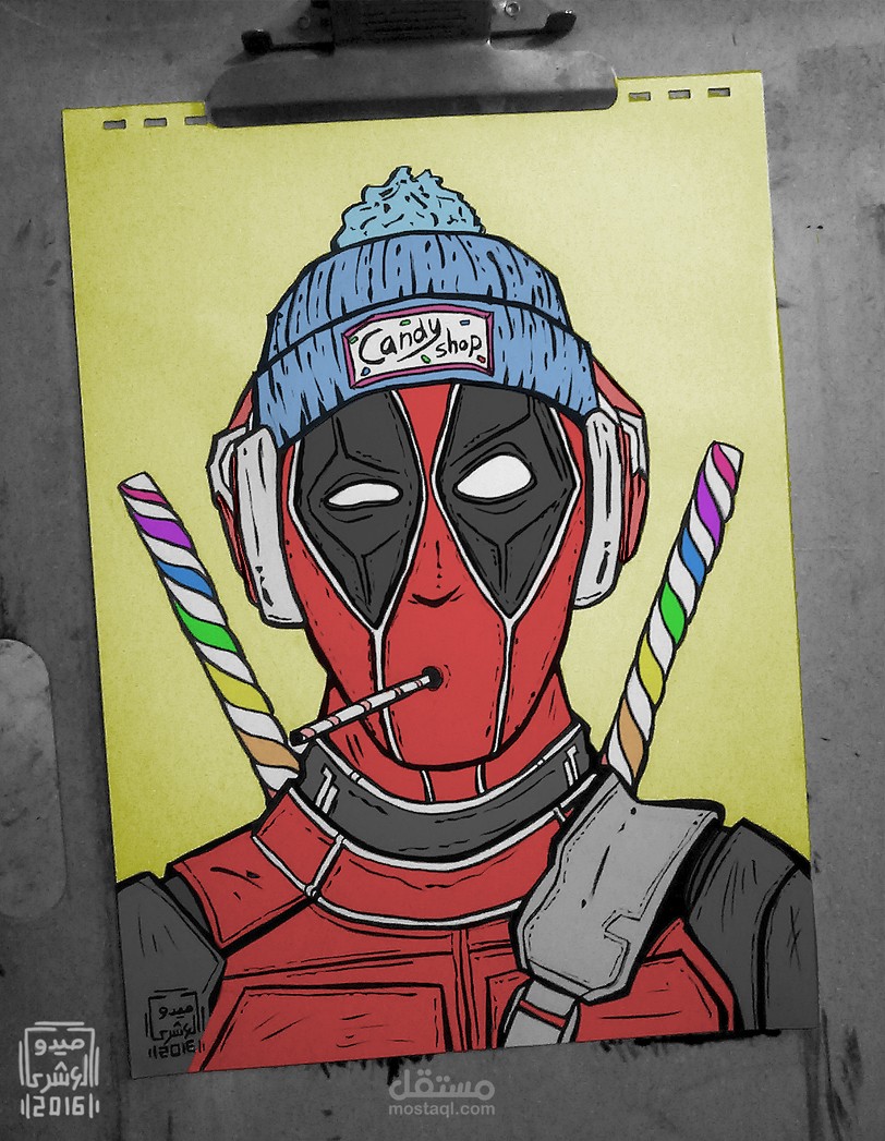 ديدبوول Deadpool