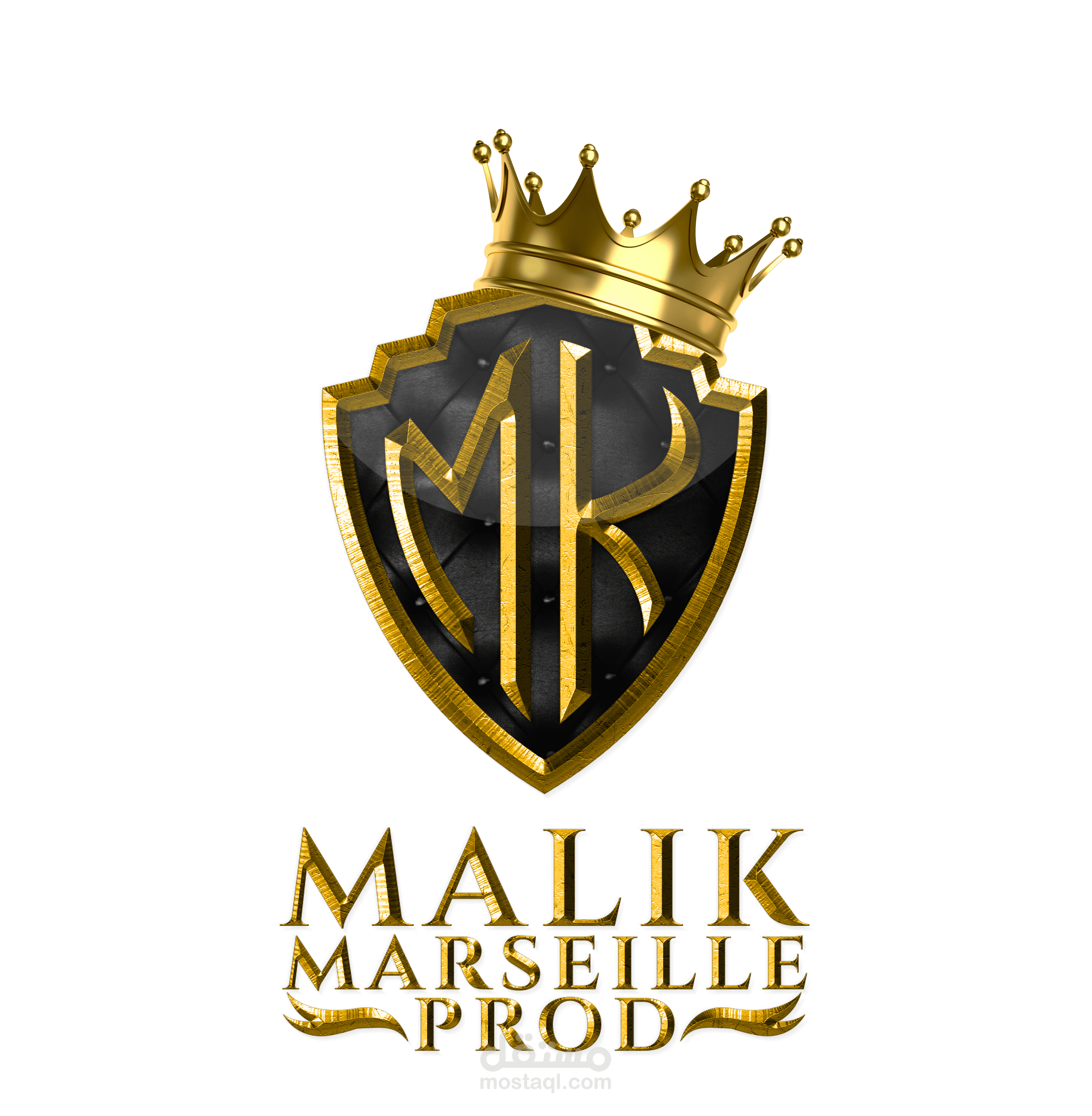 تصميم شعار الديجي MALIK MARSEILLE