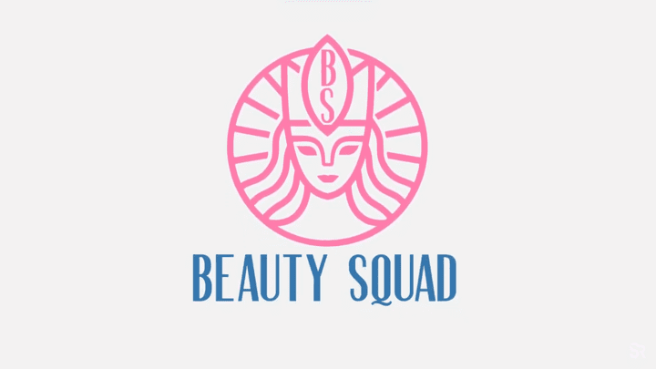 Beauty Squad Logo Animation | تحريك شعار بيوتي سنتر