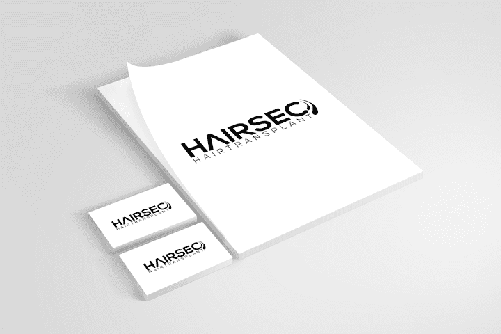 hairsec logo for hair transplant