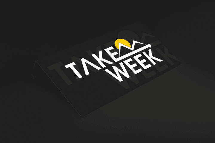 logo take week for Tourism Company