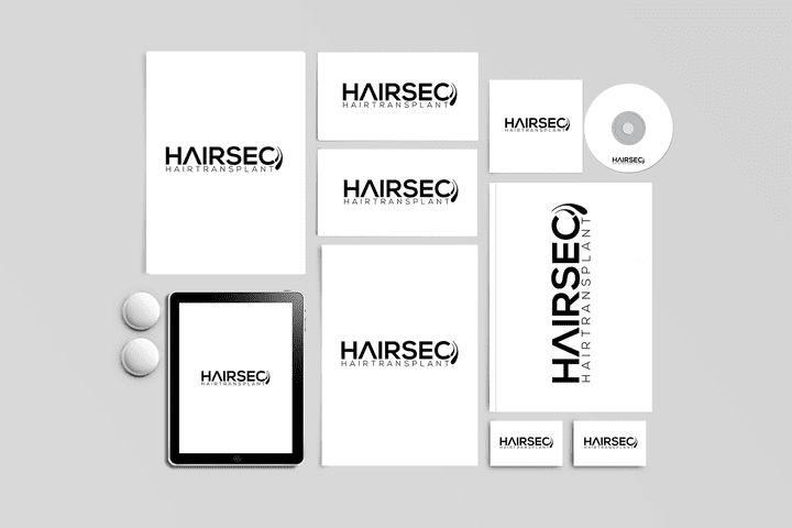 hairsec logo for hair transplant