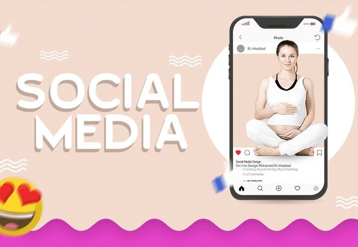 Social Media Design | For clinic Obstetrics&Gynecology