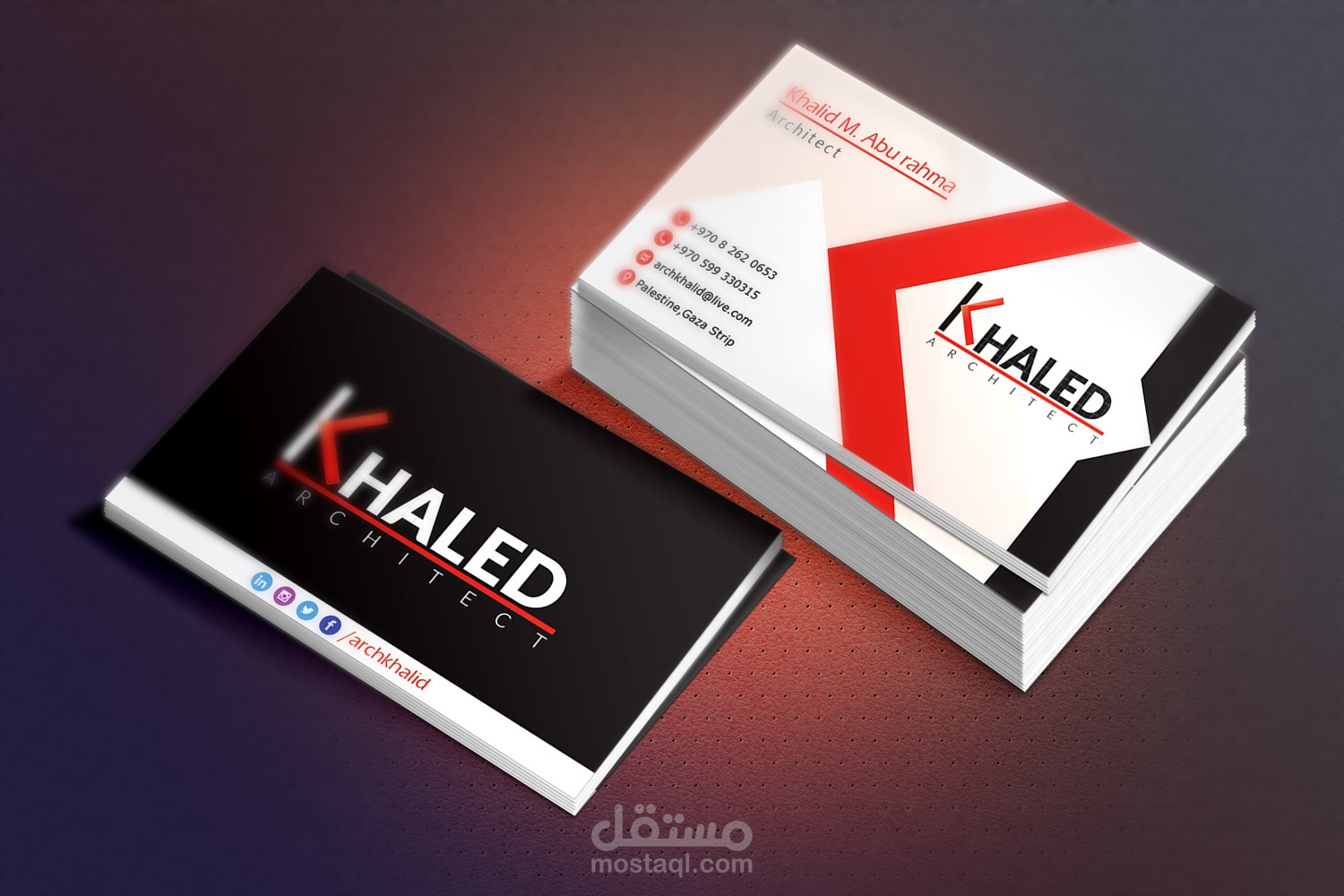 Business Card + Logo Design