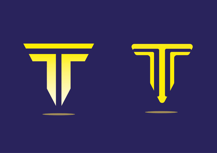 T logo