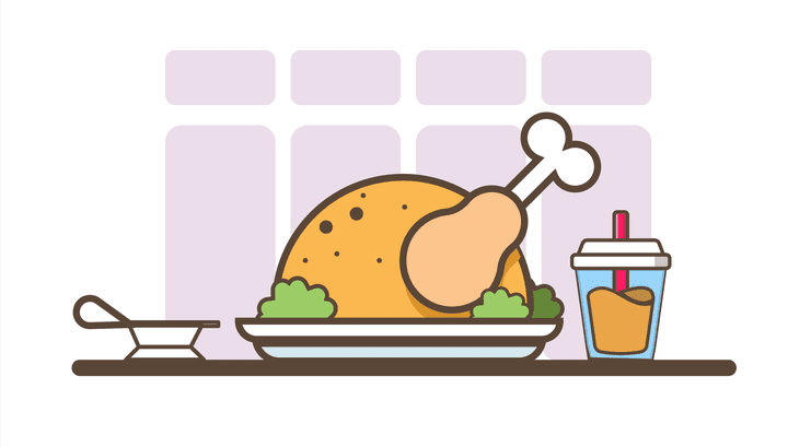 meal animation