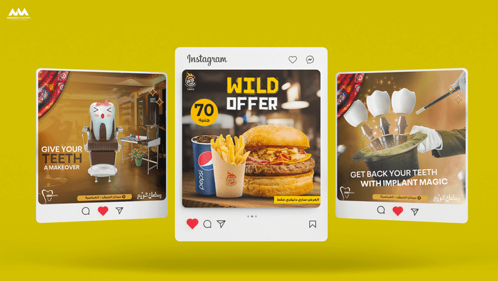 Social media Designs - تصميمات سوشيال ميديا