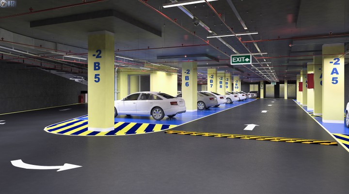 AF hospital underground parking project