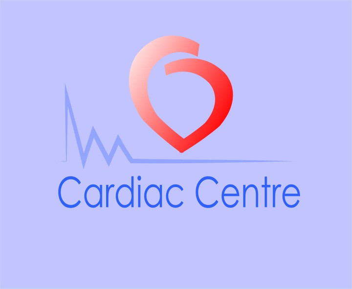تصميم شعار لمركز صحة القلب